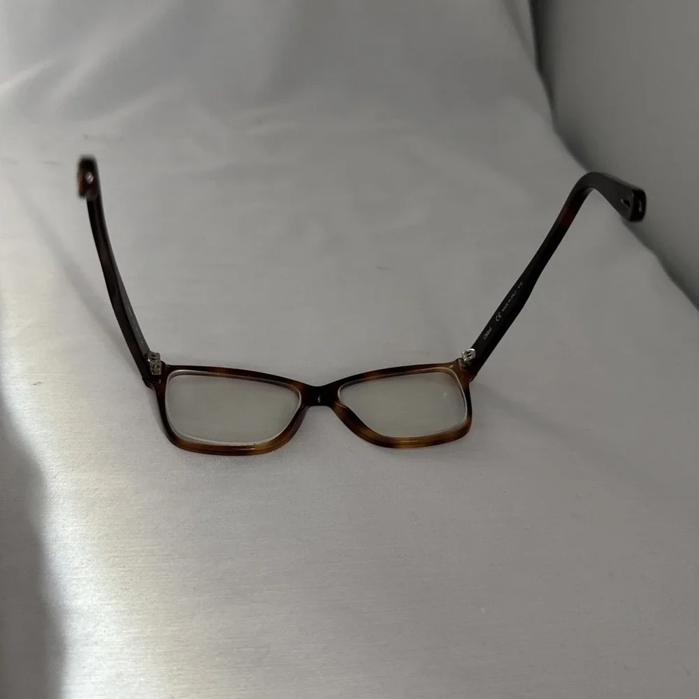 CHLOE CE2747 EYEGLASS FRAMES HAVANA TORTOISE 54-14-140